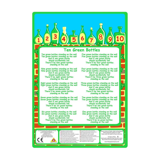 Song Mitt - Ten Green Bottles - Geppetto's Workshop