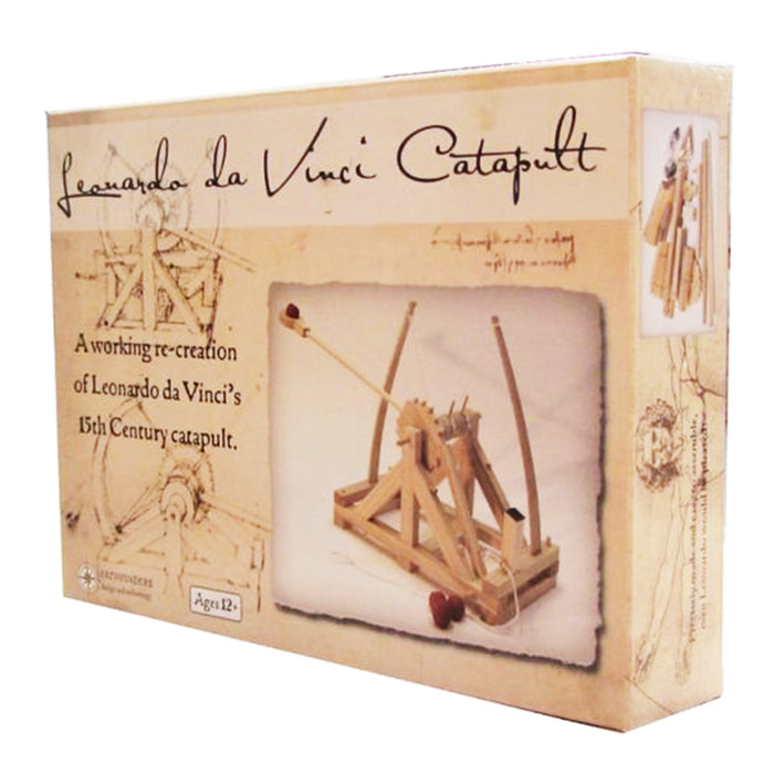 DaVinci Machines - Catapult - Geppetto's Workshop