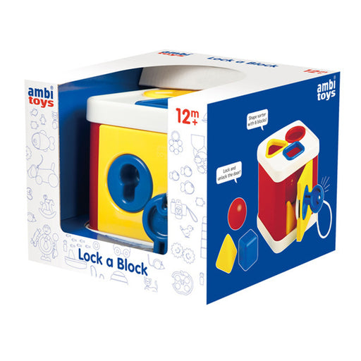 ambi lock block packaging