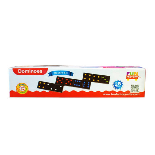 Dominoes - 28 pcs in box - Geppetto's Workshop