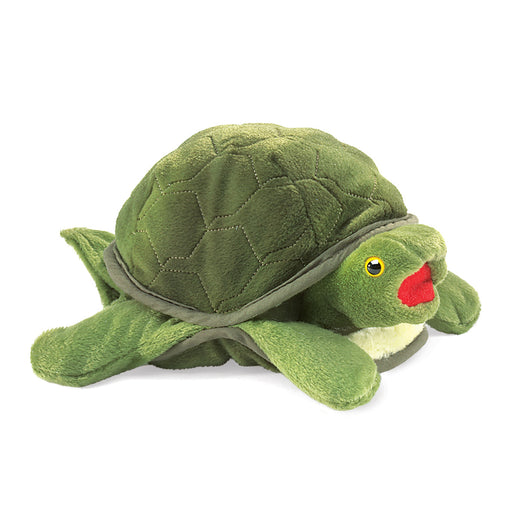 folkmanis baby turtle puppet hero