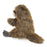folkmanis baby sea otter puppet back