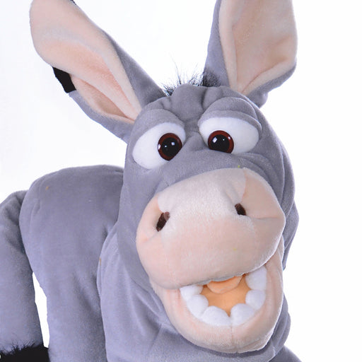 living puppets fridulin donkey detail