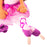 dancing doll indigo brunette detail