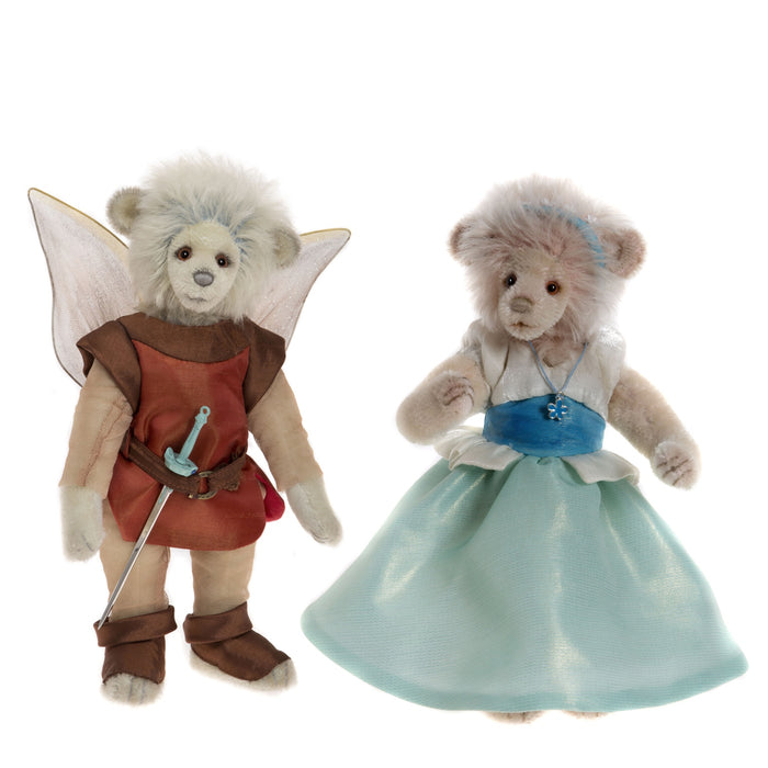 charlie bears 2017 isabelle thumbelina and the king of the fairies hero
