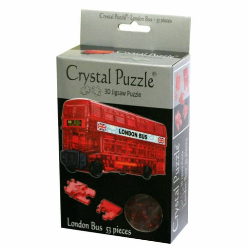 3d crystal puzzle london bus box