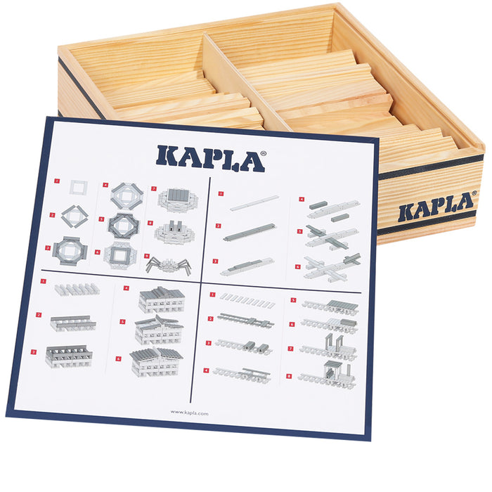 kapla 100 box natural instructions