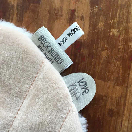 ob designs comforter beck bunny tag