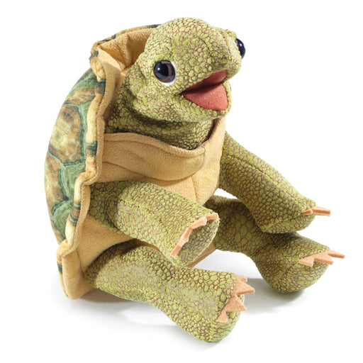 Standing Tortoise Puppet - Geppetto's Workshop