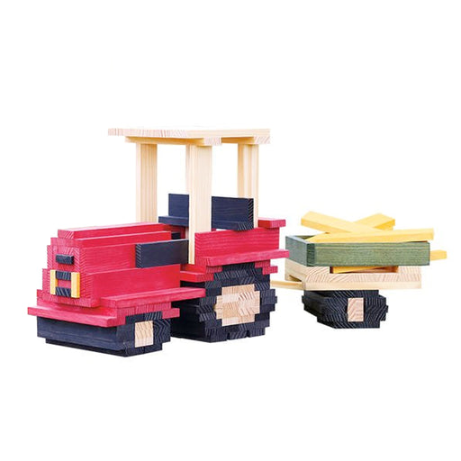 KAPLA Box - 155 pcs / Tractor - Geppetto's Workshop