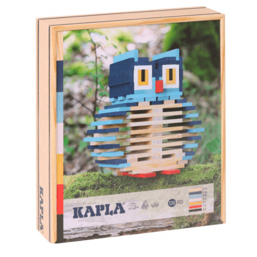 kapla 120 owl packaging
