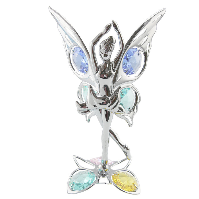 Crystal Figurine - Butterfly Fairy - Geppetto's Workshop