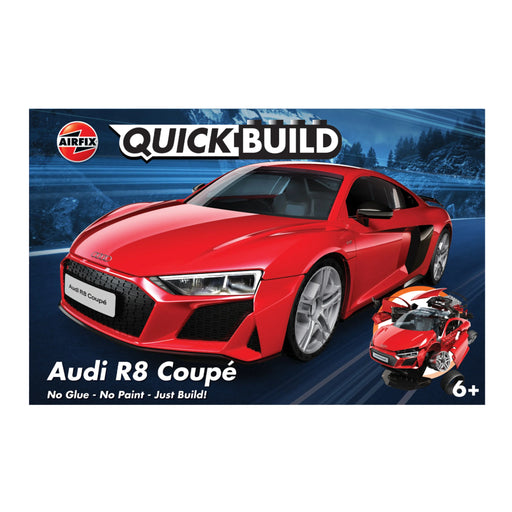 Quickbuild - Audi R8 Coupe - Geppetto's Workshop