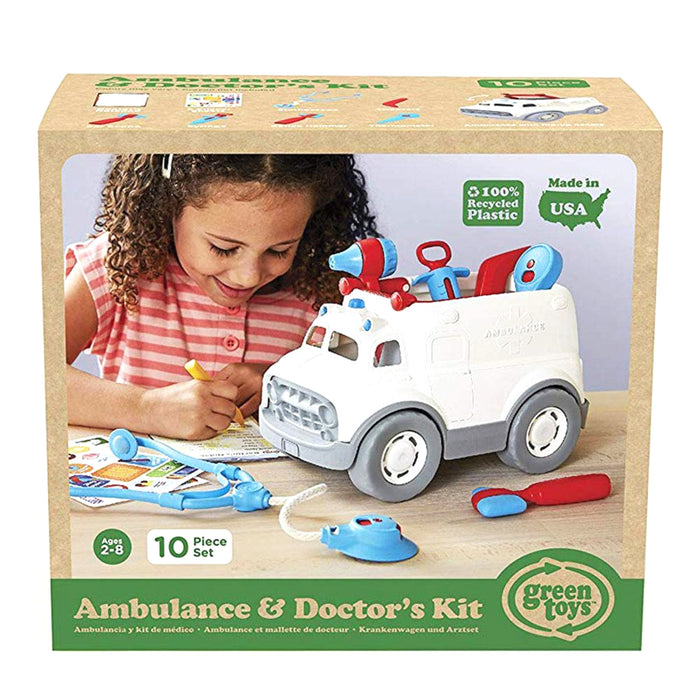 Ambulance and Doctors Kit - Geppetto's Workshop