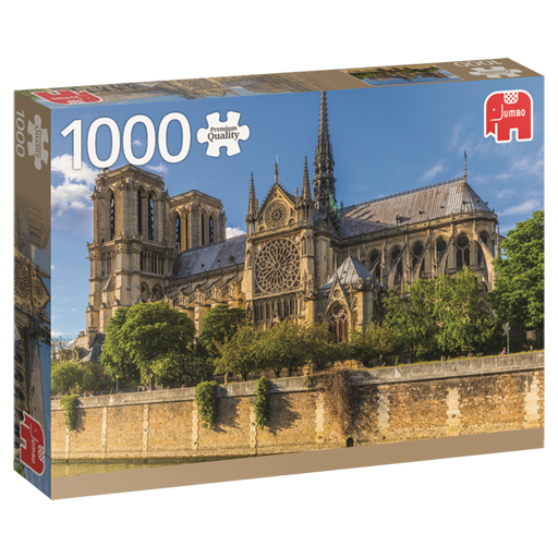 1000 Piece Puzzle - Notre Dame, Paris - Geppetto's Workshop