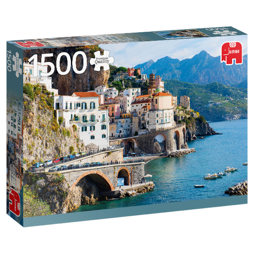 1500 Piece Puzzle - Amalfi Coast, Italy - Geppetto's Workshop