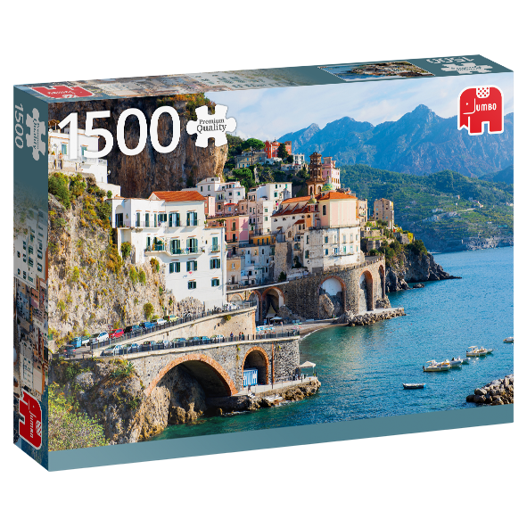 1500 Piece Puzzle - Amalfi Coast, Italy - Geppetto's Workshop