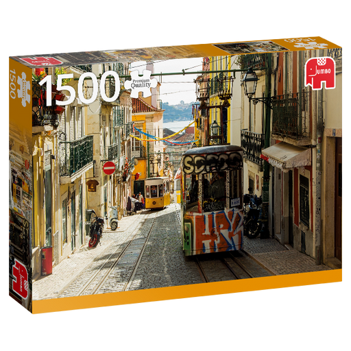 1500 Piece Puzzle - Lisboa, Portugal - Geppetto's Workshop
