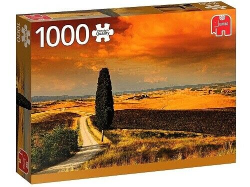 1000 Piece Puzzle - Tuscan Sunset, Italy - Geppetto's Workshop