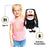 Nun - 14 inch / Peach - Geppetto's Workshop