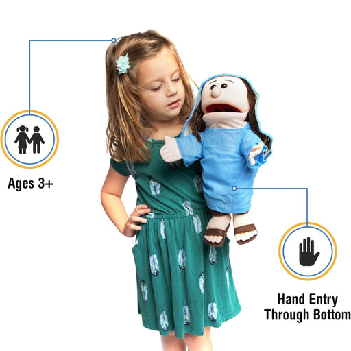 Mary - 14 inch - Geppetto's Workshop