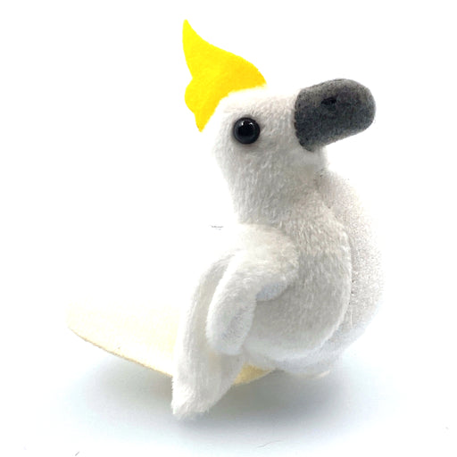 Finger Puppet - Cockatoo - Geppetto's Workshop