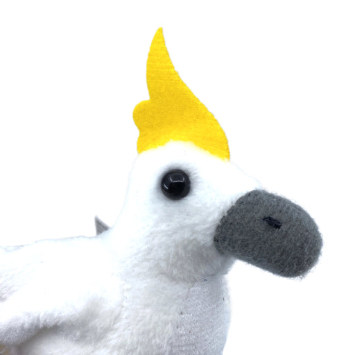 Finger Puppet - Cockatoo - Geppetto's Workshop
