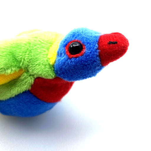 Finger Puppet - Lorikeet - Geppetto's Workshop