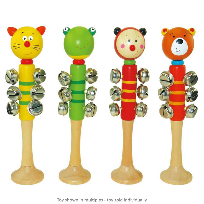 Animal Jingle Stick - Geppetto's Workshop