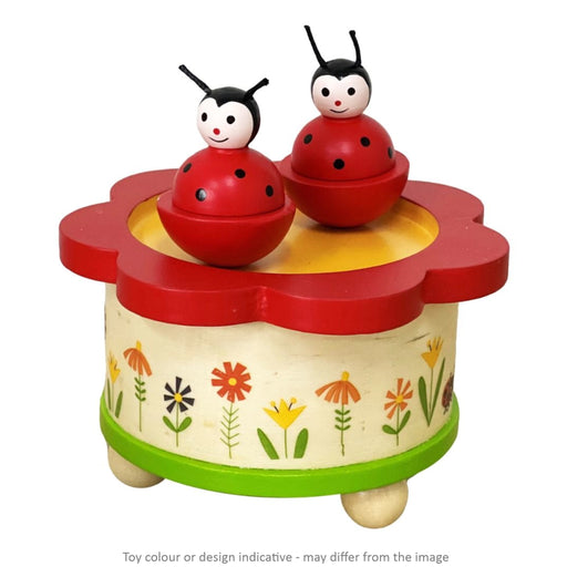 Music Box - Spinning Ladybirds - Geppetto's Workshop