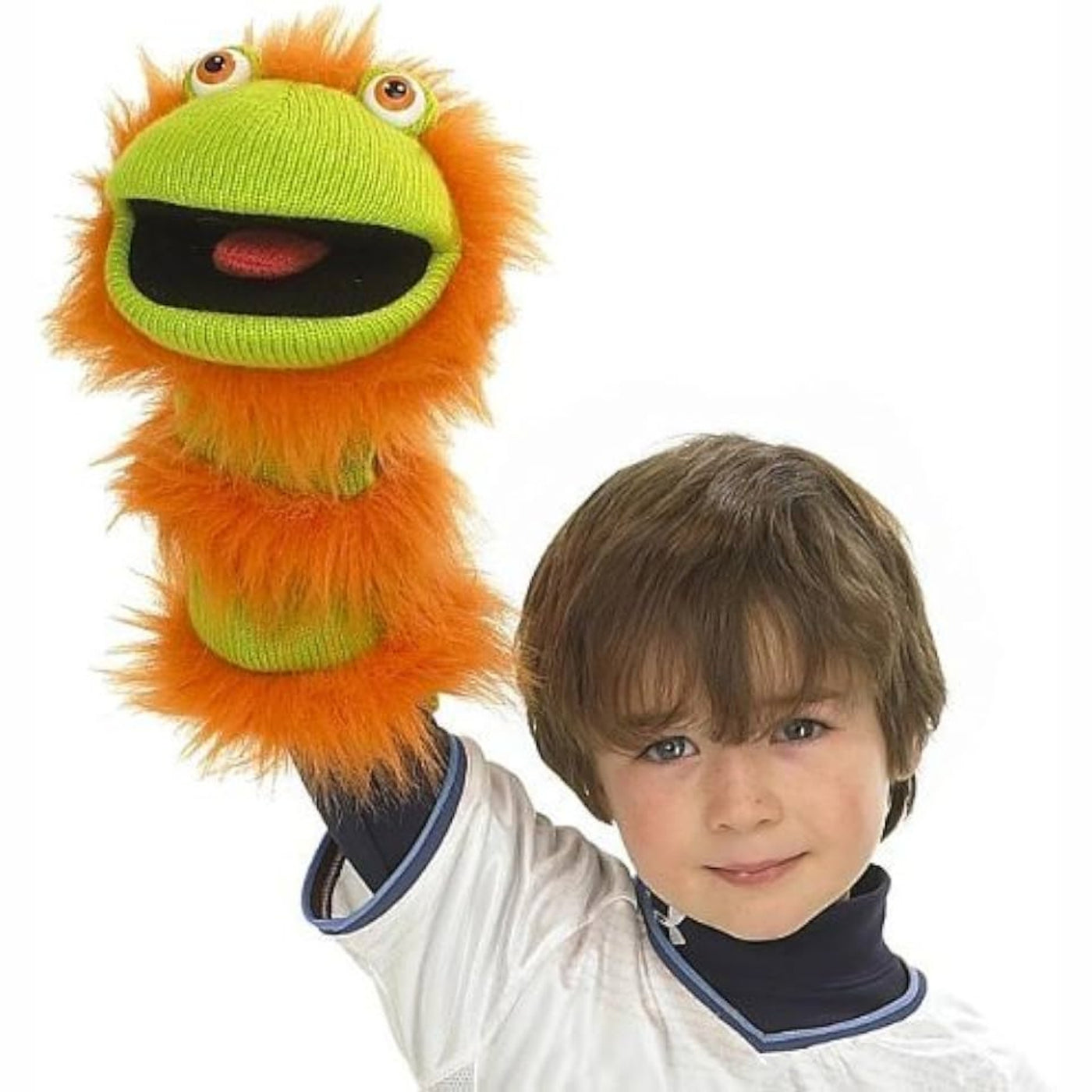 Sockette Puppet - Ginger
