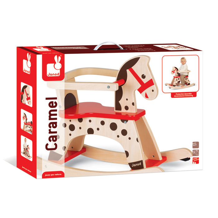 Rocking Horse - Caramel