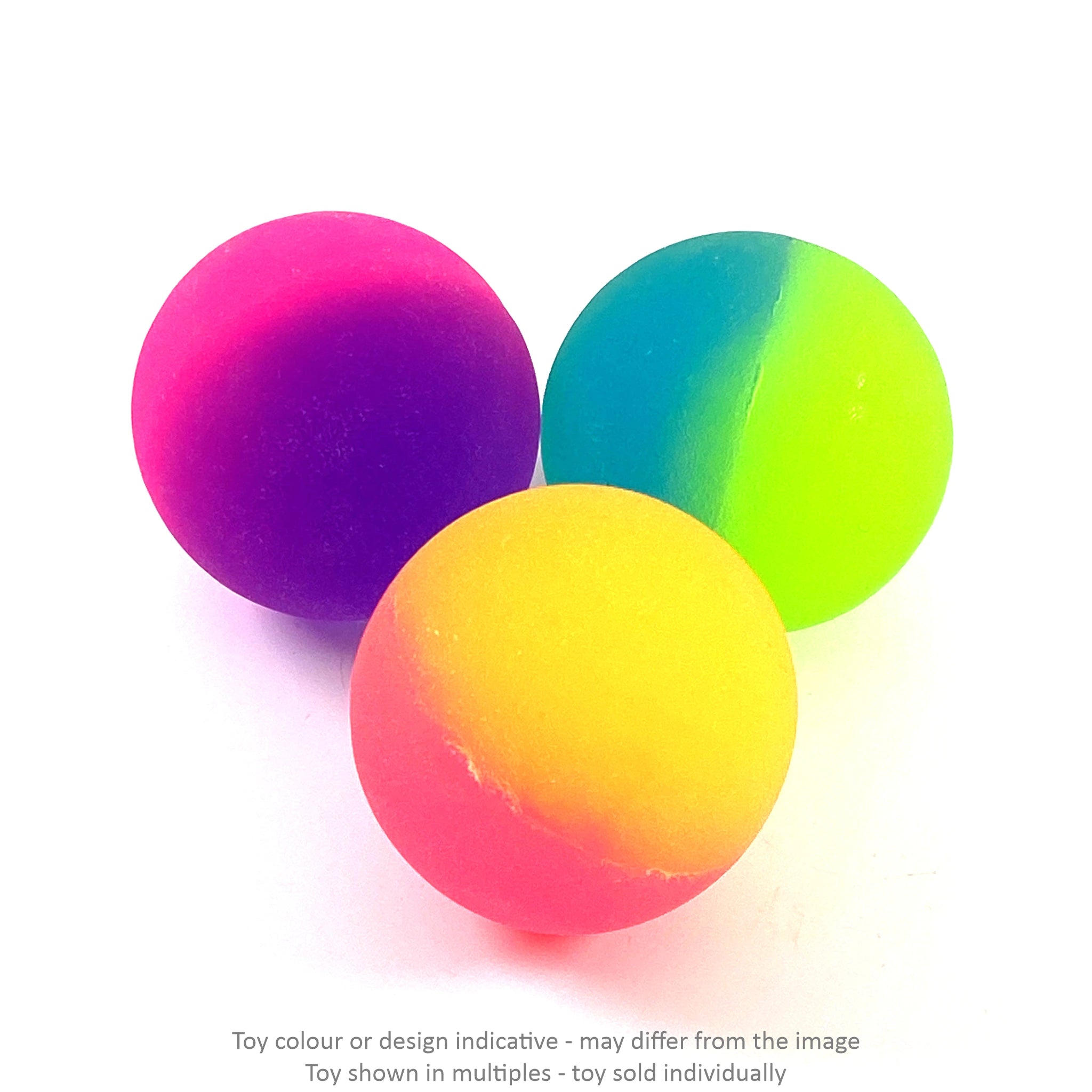 Hi Bounce Ball 45 mm Translucent Tone Geppetto's Workshop