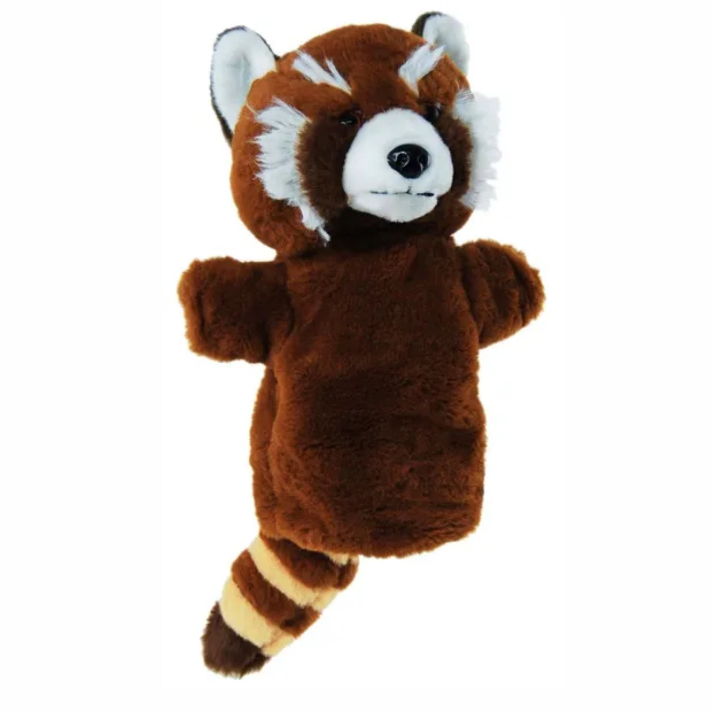Red Two Hand Puppet Hand Puppet - Red Panda