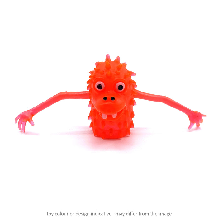 The Terrifying Finger Monsters