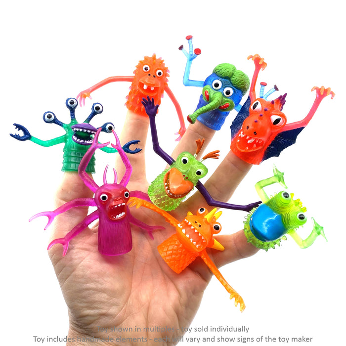 The Terrifying Finger Monsters