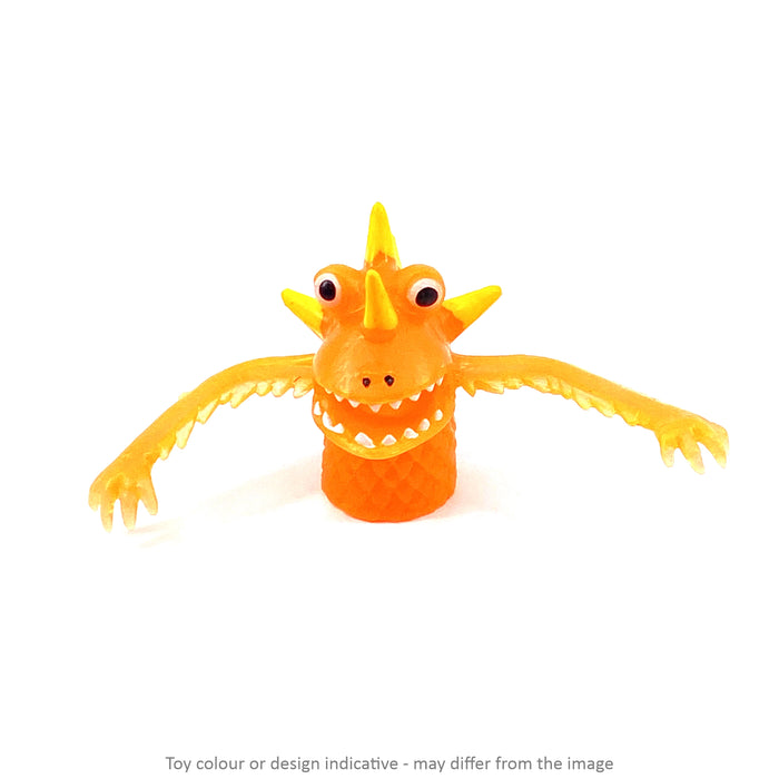 The Terrifying Finger Monsters