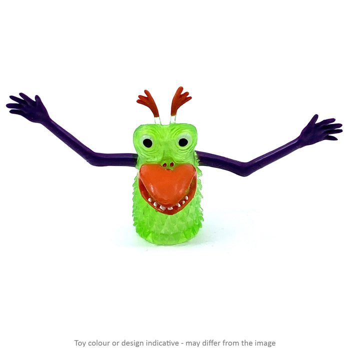 The Terrifying Finger Monsters