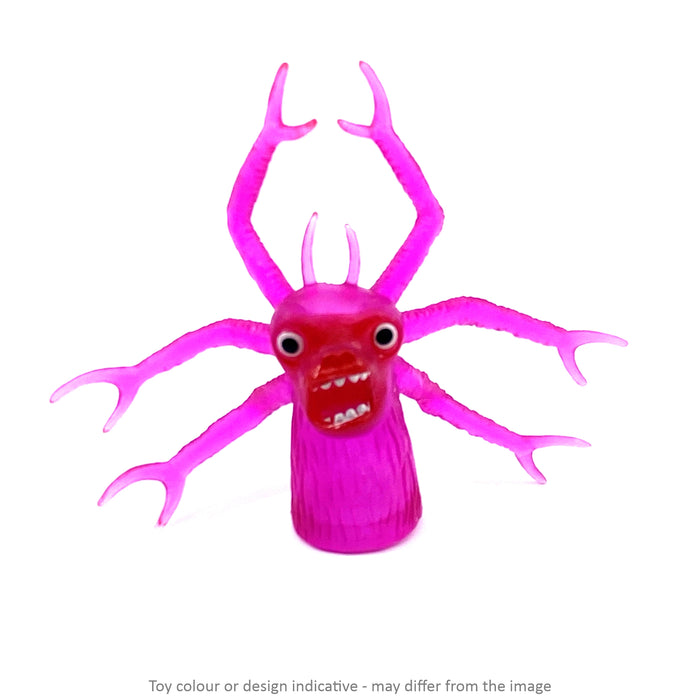 The Terrifying Finger Monsters