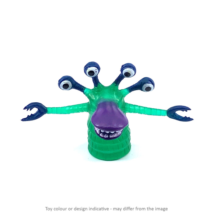 The Terrifying Finger Monsters
