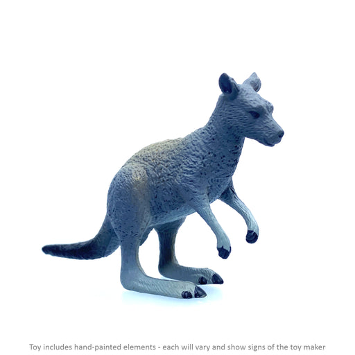 Figurine - Grey Kangaroo / Small