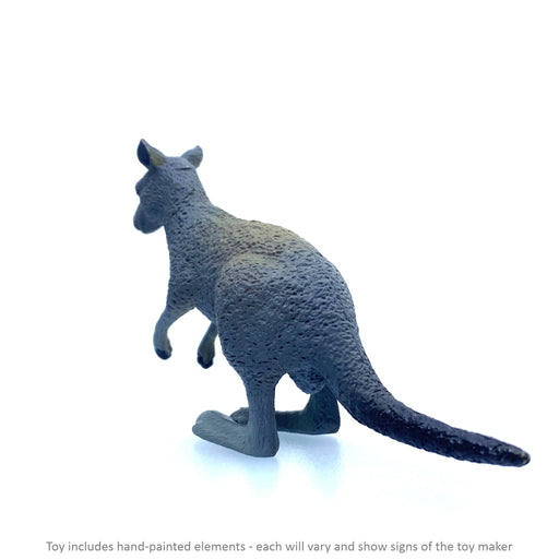 Figurine - Grey Kangaroo / Small