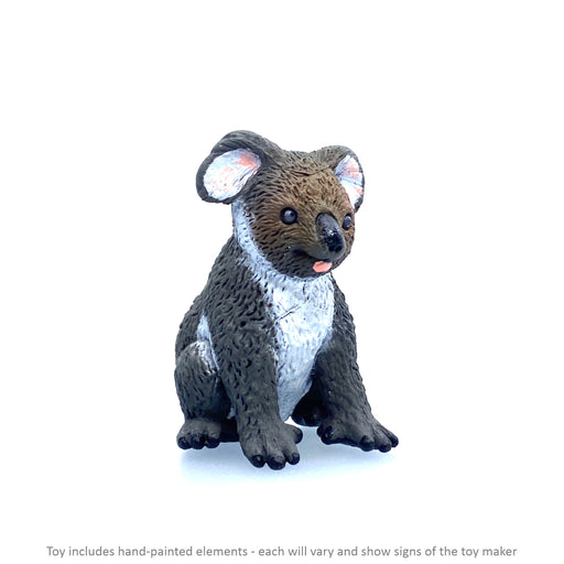MM Miniature Australian Wildlife Figurines – Set Of 6 Hand Painted Resin Animals: Koala, Kangaroo, And More For Indoor/Outdoor