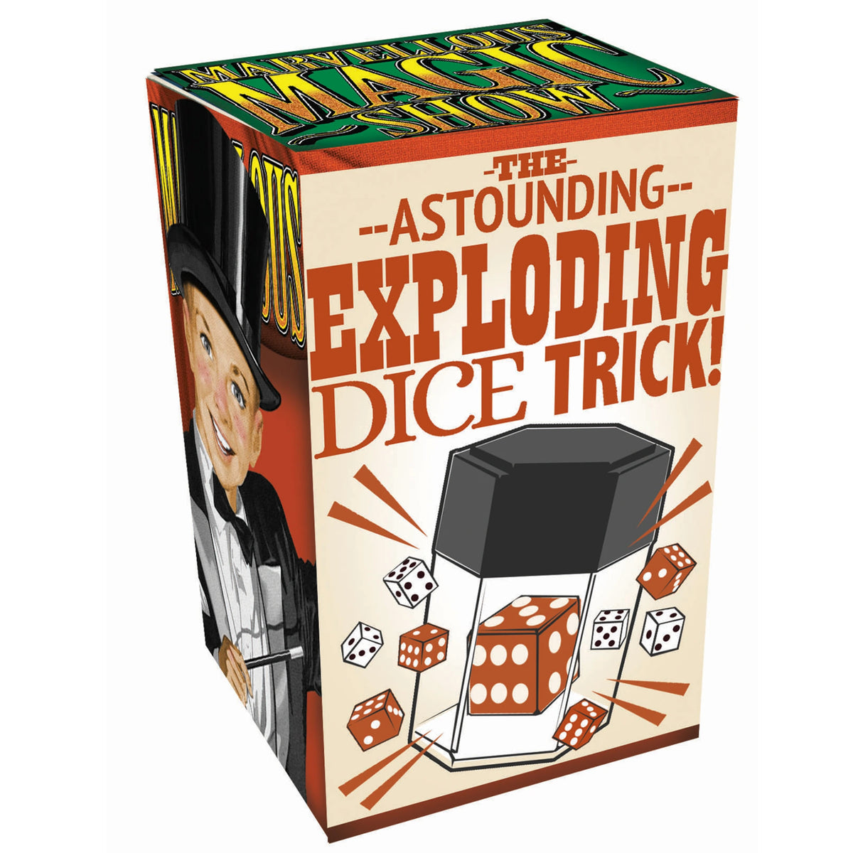 Classic Magic Trick - Exploding Dice