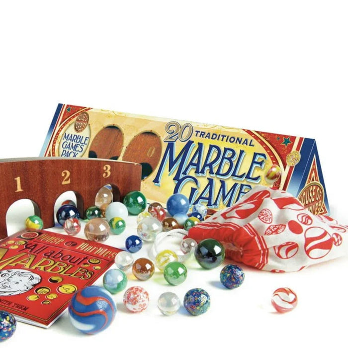 Marble Games Pack - Geppetto's Workshop