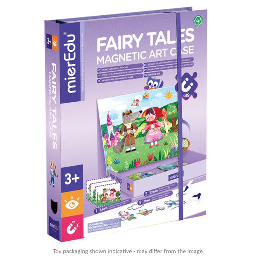 Magnetic Art Case - Fairy Tales