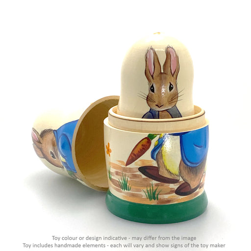 Peter Rabbit Vintage - Large Cream / 5 pc set / Approx 17 cm