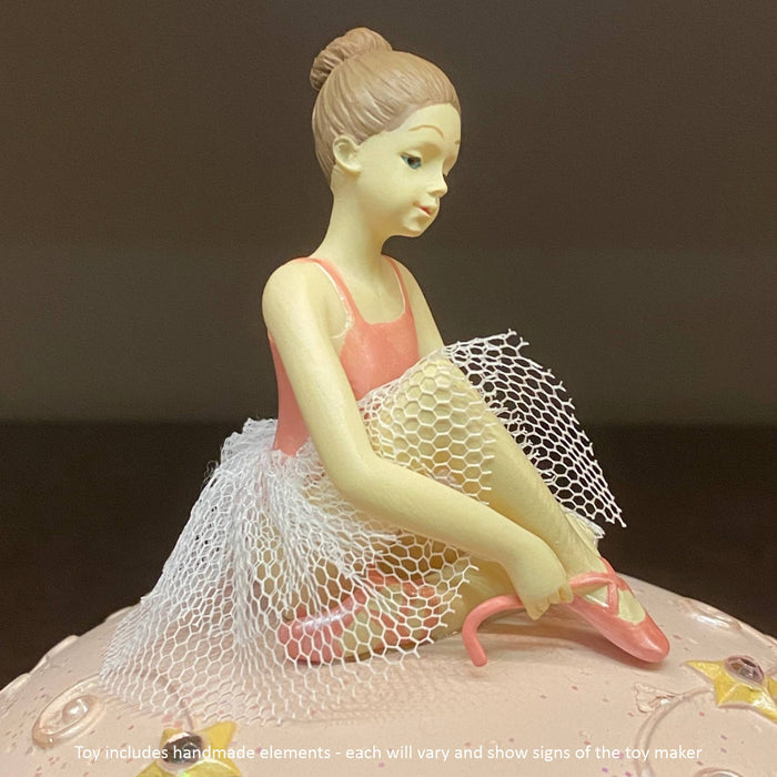 Musical Jewellery Box - Ballerina / 11 cm