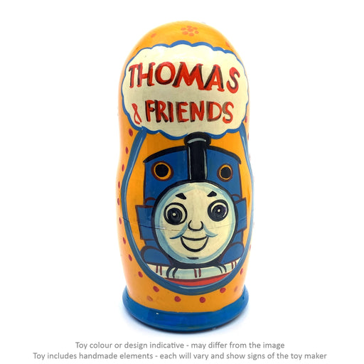 Thomas the Tank - Large Yellow / 5 pc set / Approx 17 cm