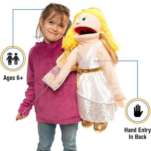 Angel - 25 inch / Peach - Geppetto's Workshop